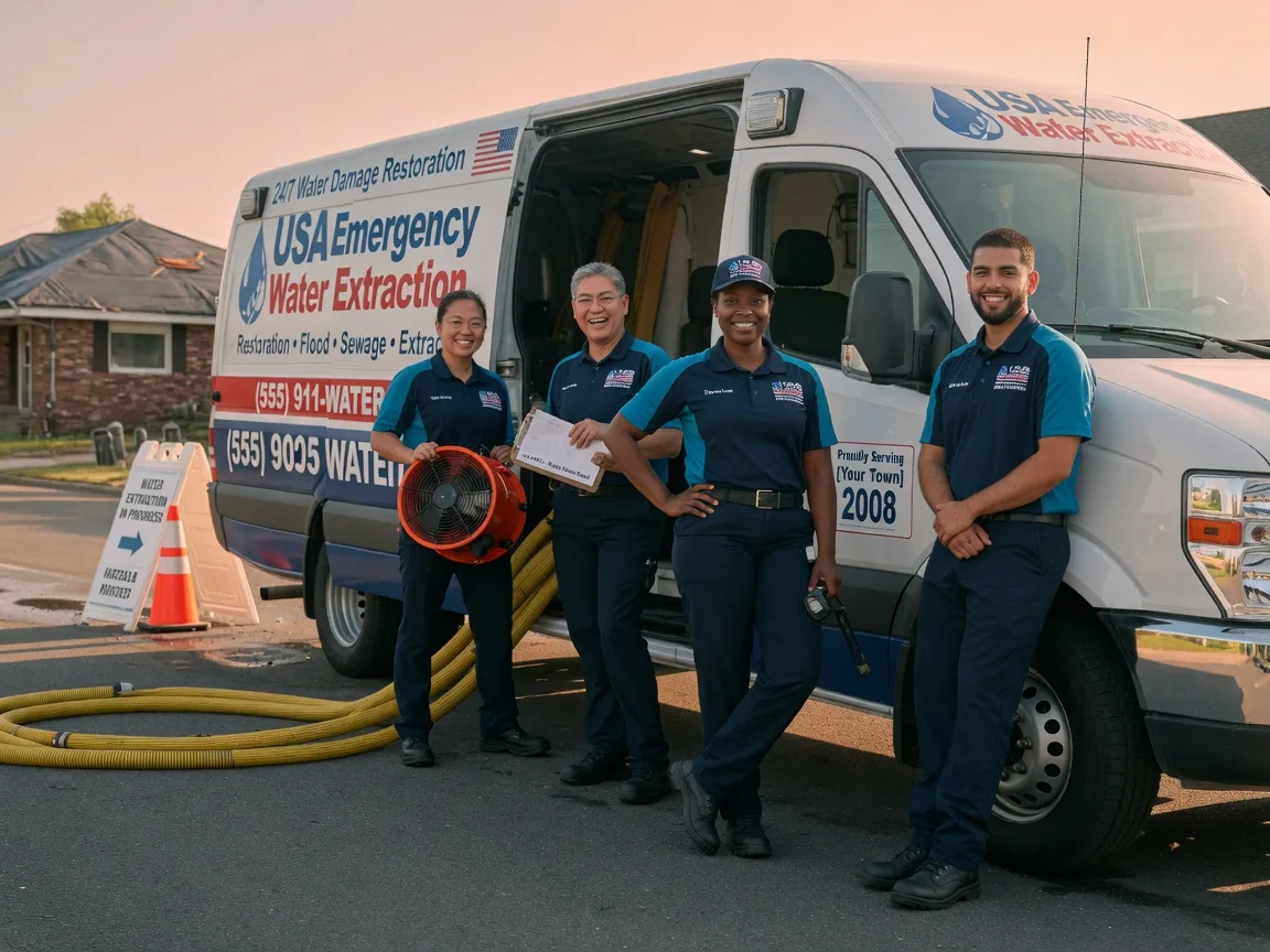Emergency Water Removal company in Perris, CA